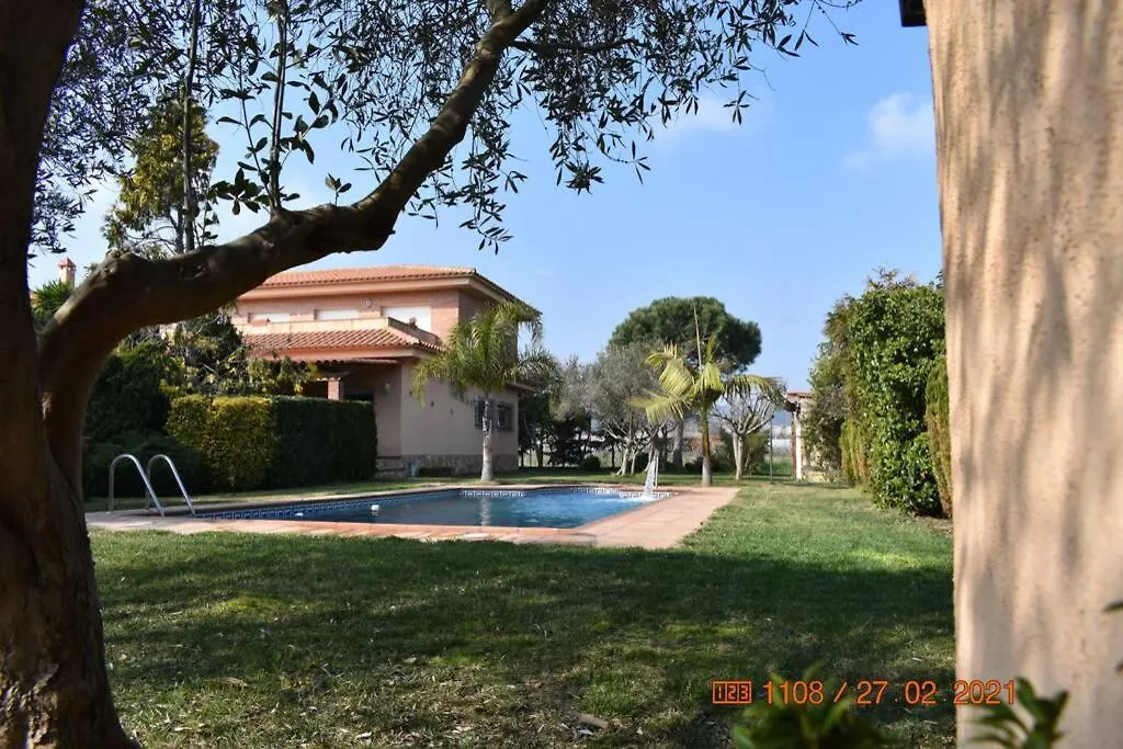 Villa Santa Susanna İspanya
